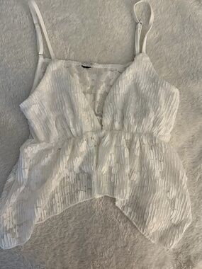 camisole top with spaghetti straps